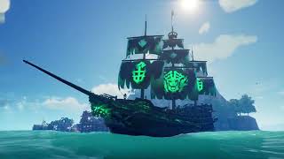 Barbossa1978 shows you that Sea of Thieves Soulflame Ship Set