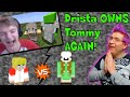 Dream SMP: I Spoke To Dream's Sister Again REACTION! TommyInnit Owned, Technoblade's Bedrock?!
