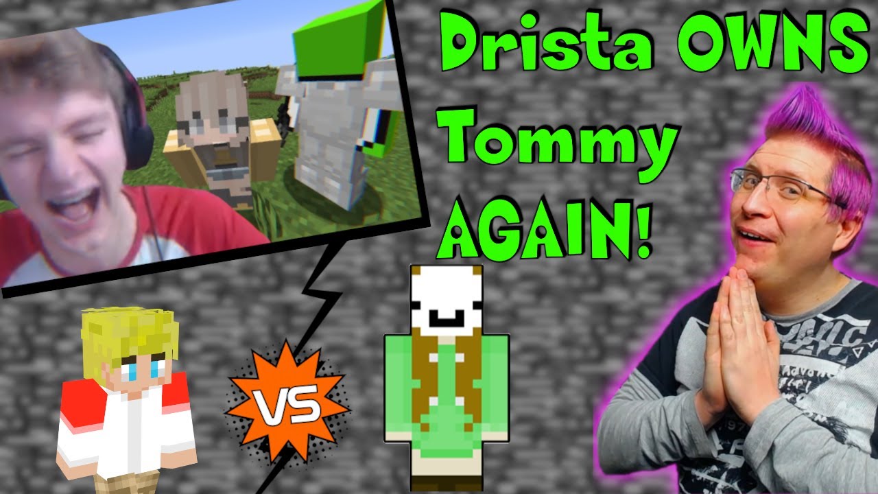 Dream SMP: I Spoke To Dream's Sister Again REACTION! TommyInnit Owned, Technoblade's Bedrock?!