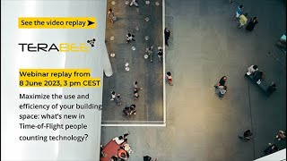 “Maximize the use and efficiency of your building space” webinar, 8 June, 2023