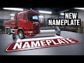 Creating a NEW Logo Nameplate For My Scania From Scratch!