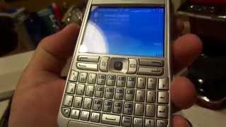Nokia E62 Pda Smart Phone New In Box