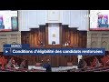 Maroc - Réforme du régime électoral : les conditions d’éligibilité des candidats renforcées
