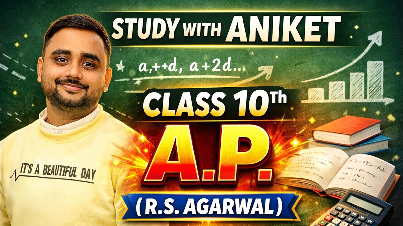 R.S. Agarwal class 10th exercise 5(A) from question no. 17 to 24 #khansir #maths 