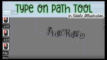 Adobe Illustrator: Type on Path Tool