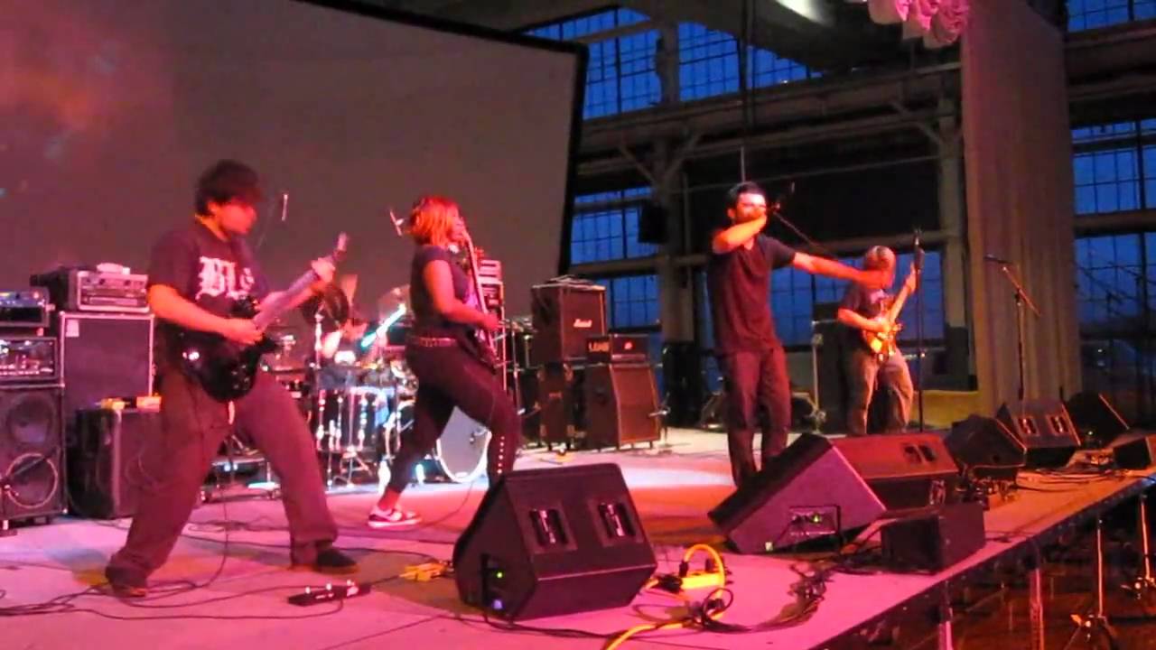 Lungs of a Blast Furnace - at Craneway Pavilion 8.13.2010