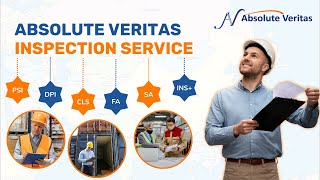 Absolute Veritas Quality Control Inspection Services | PSI | DPI | CLS | FA | SA | Inspec+ | More