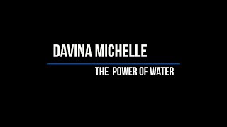 Davina Michelle - The Power Of Water/Sweet Water (Lyrics) - Eurovision 2021
