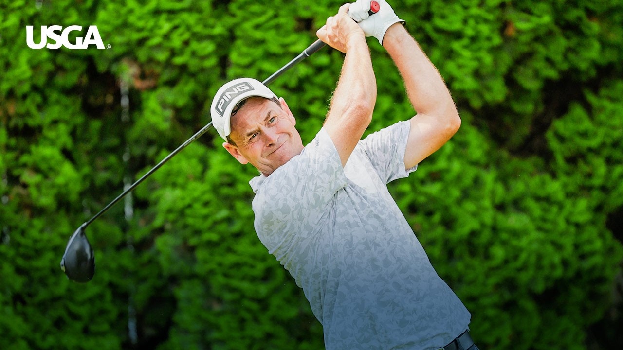 Simon Griffiths Hole-in-One at No. 17 | 2026 U.S. Senior Open Highlights