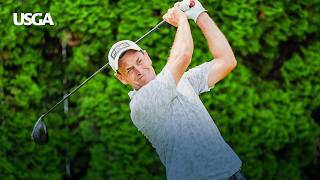Simon Griffiths Hole-in-One at No. 17 | 2026 U.S. Senior Open Highlights