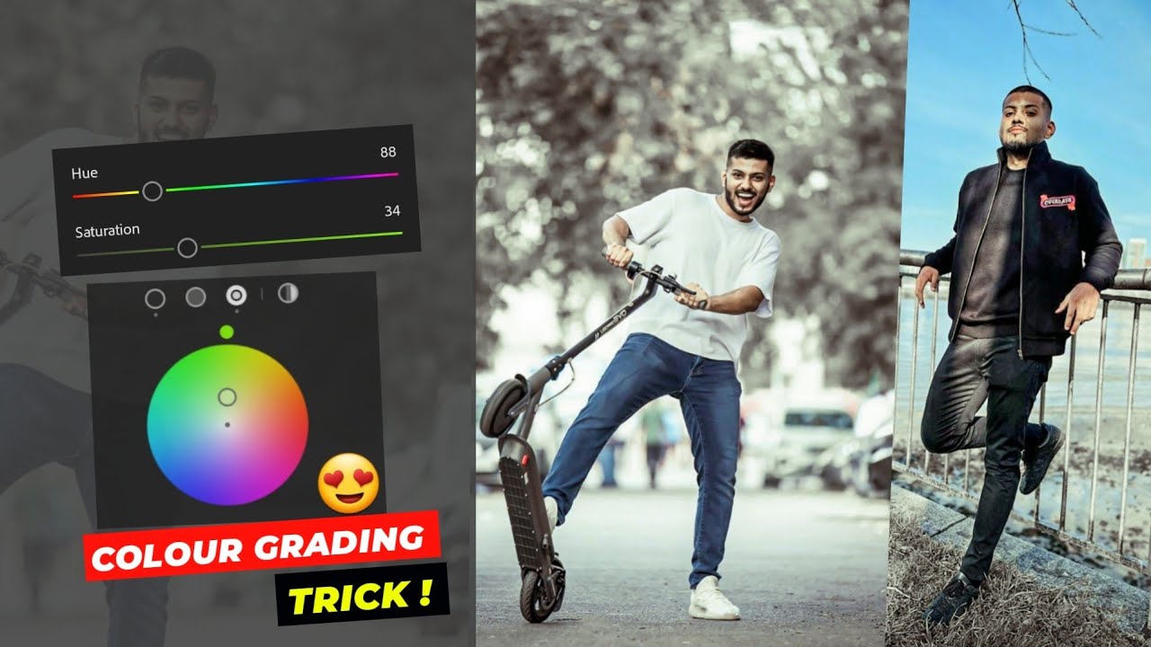 Lightroom Pro Color Grading Tips & Trick Cinematic Tone in Lightroom