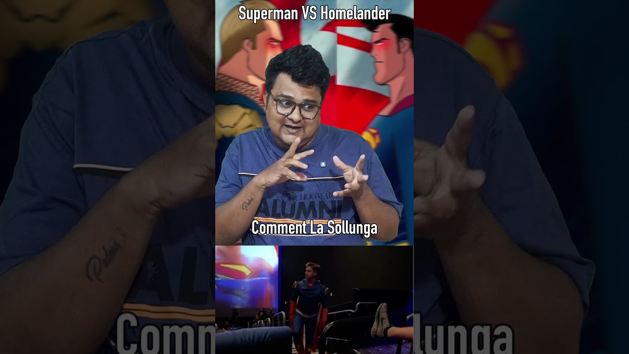 Homelander Vs Superman The Boys Tamil Fans Billy Butcher Tamil Review