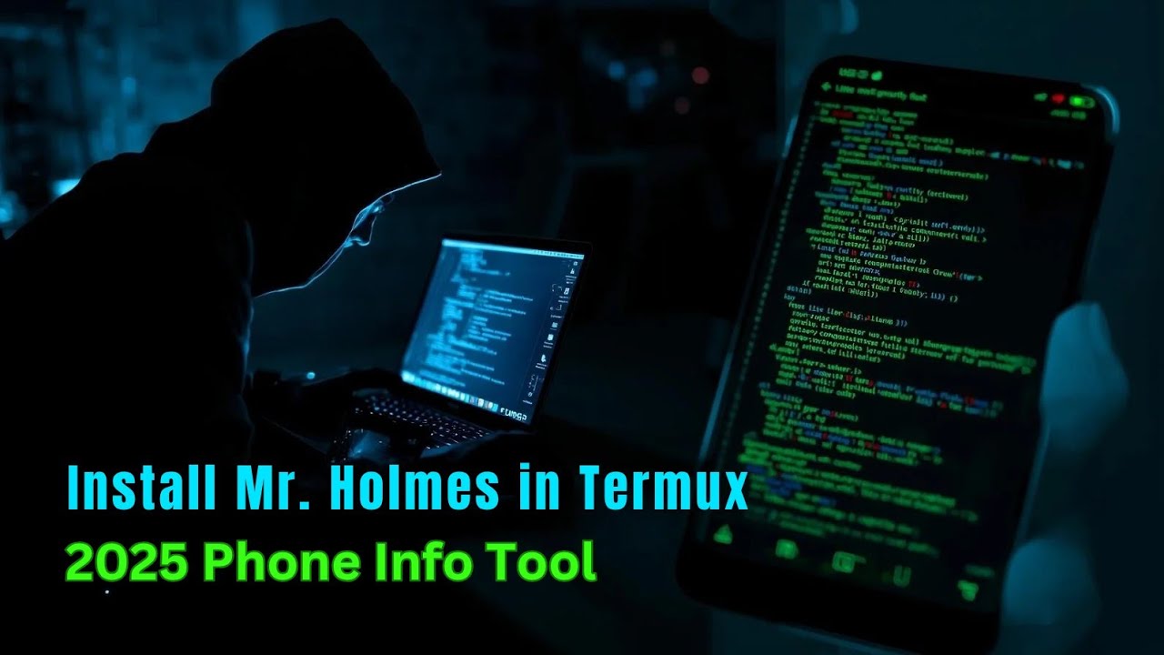 How to Install Mr. Holmes in Termux to Get Phone Number Details (2025)