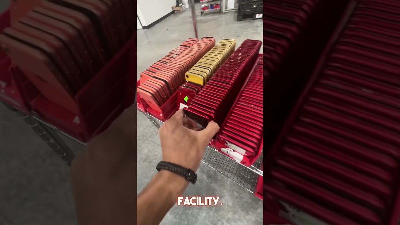 The Process of Refurbishing and Reselling Traded In iPhones