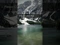 3 Hidden Fjords in Dolomites Nobody Talks About #Shorts