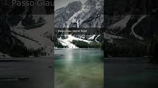 3 Hidden Fjords in Dolomites Nobody Talks About #Shorts