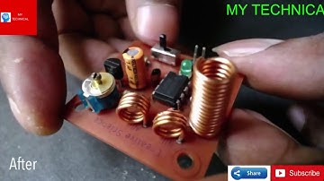 Make Your Own Cell Phone Signal Jammer Using NE555 Timer at home