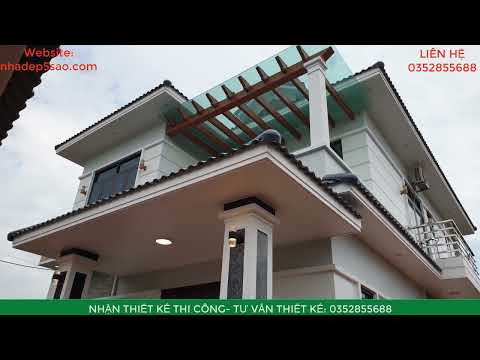 Video NHÀ ĐẸP mái nhật 2 tầng kiến trúc hiện đại đẹp hoàn... - youtube