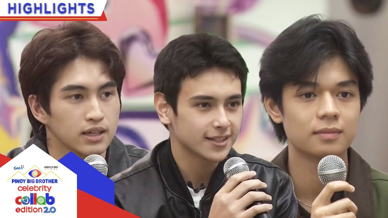 Day 32: Anton, Heath, Marco's PBB Network presscon | PBB Collab 2.0