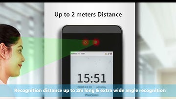 DEMO OF ESSL AIFACE MARS BIOMETRIC