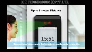 DEMO OF ESSL AIFACE MARS BIOMETRIC