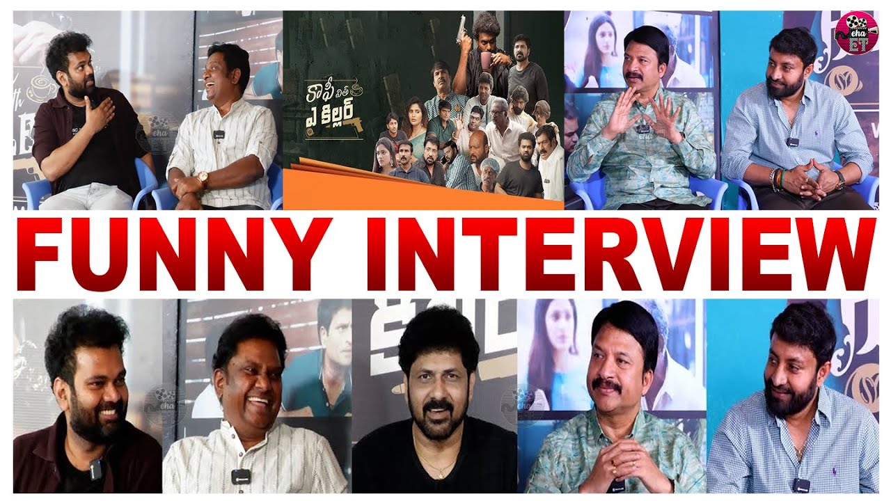 Coffee With A Killer Team Interview | RP Patnaik | Ram Prasad | Gemini Suresh | Eha ET