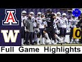 Arizona vs Washington Highlights | College Football Week 12 | 2020 College Football Highlights