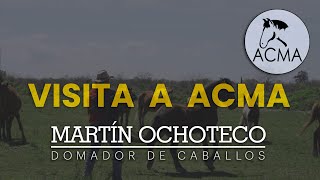 Visita a ACMA  Caballo y mula agresivos  Martin Ochoteco