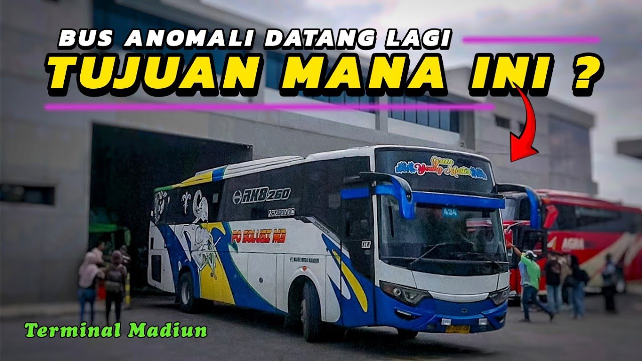 UPDATE KONDISI TERMINAL MADIUN‼️SELESAI LONG WEEKEND🔥🔥