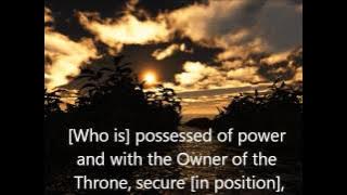 Surah At Takwir - Mishary Rashed Alafasy (HD)