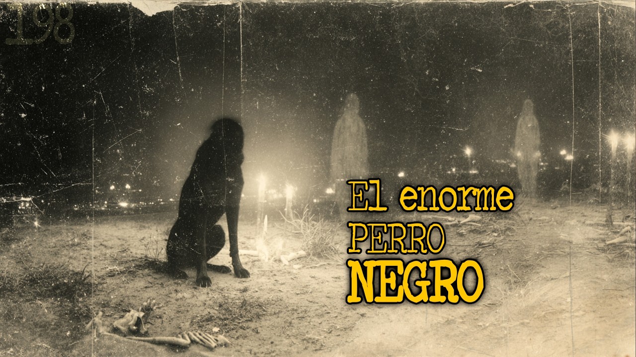 198 EL ENORME PERRO NEGRO | 2026 | Relatos de Terror