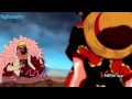 Once piece amv law  lufffy vs doflamingo