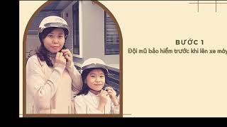 An toàn khi tham gia giao thông bằng PTGT ( xe đạp và xe máy)
