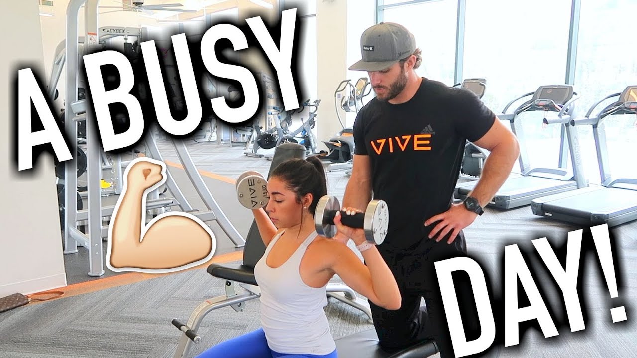 Working Out, Invisalign Update, & Healthy Grocery Haul!