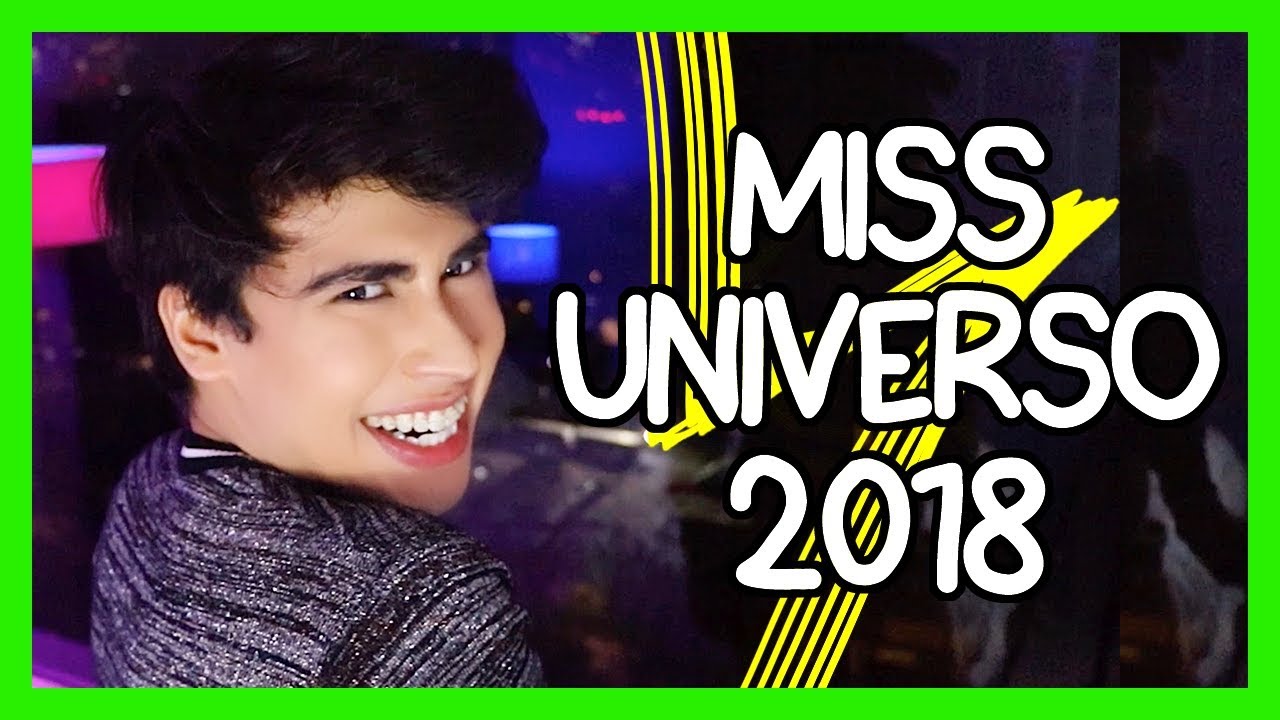 MISS UNIVERSO 2018 CON LA DIVAZA