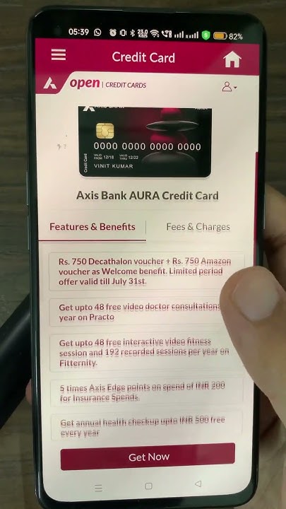 Axis Bank Aura Credit Card Features Benefits Fees viral shorts axis-bank-aura-credit-card-features-benefits-fees-viral-shorts