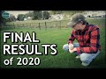 The FINAL RESULTS of the 2020 Lawn Season + Cool Season Winterizing Info