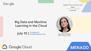 Big Data and Machine Learning in the Cloud (Anya NAIT DJOUDI)