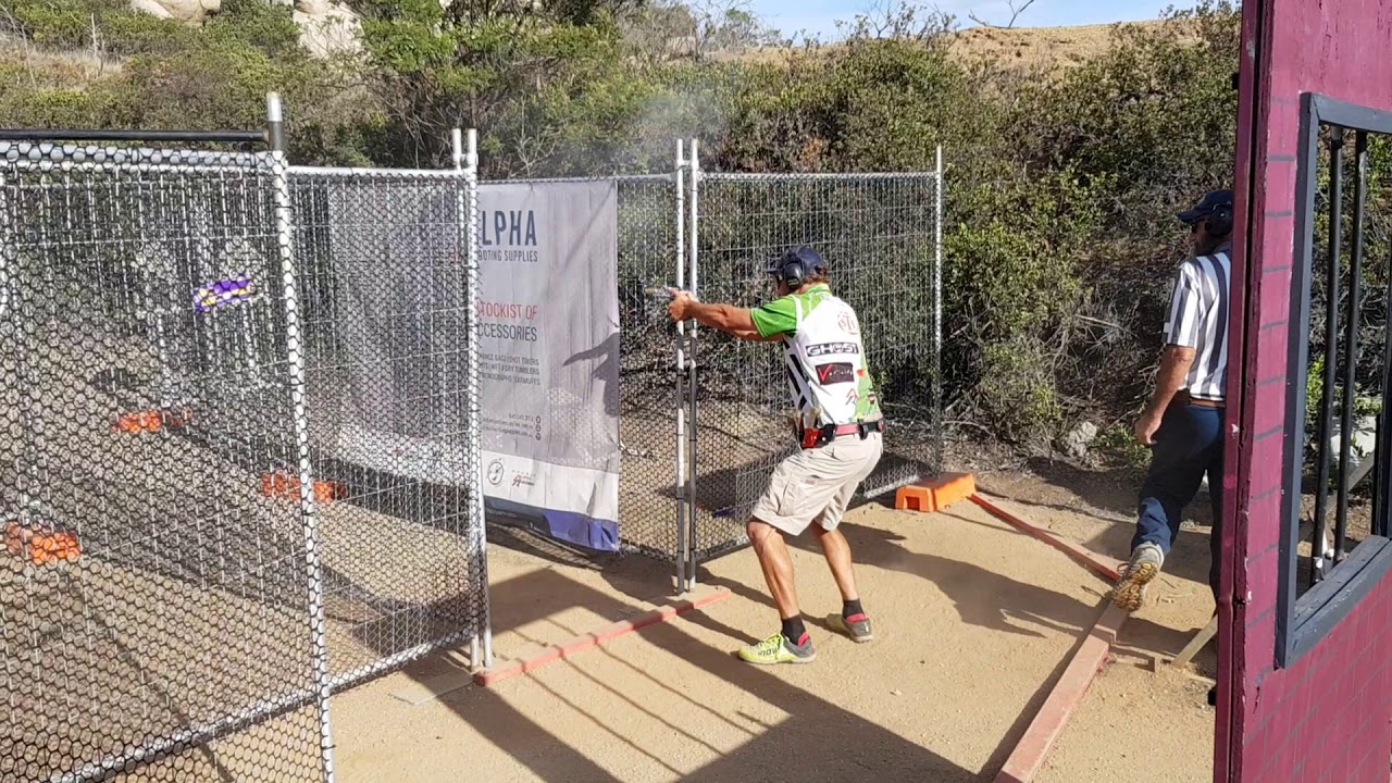 Rhys Arthur IPSC Victorian State Titles 2019