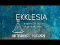 Ekklesia Ursprung Hano Messmer 15 03 2026