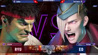 Stun City 10/08/2025: Street Fighter 6. Commentary @ Top 8 !Schedule !donation
