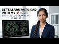 AutoCAD function keys F7 to F12|| Learn autocad with me||Part-5||