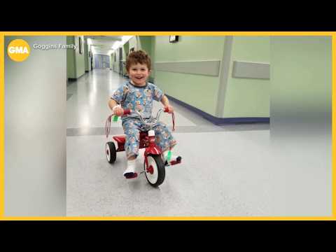 11-year-old shares a look at his cancer journey