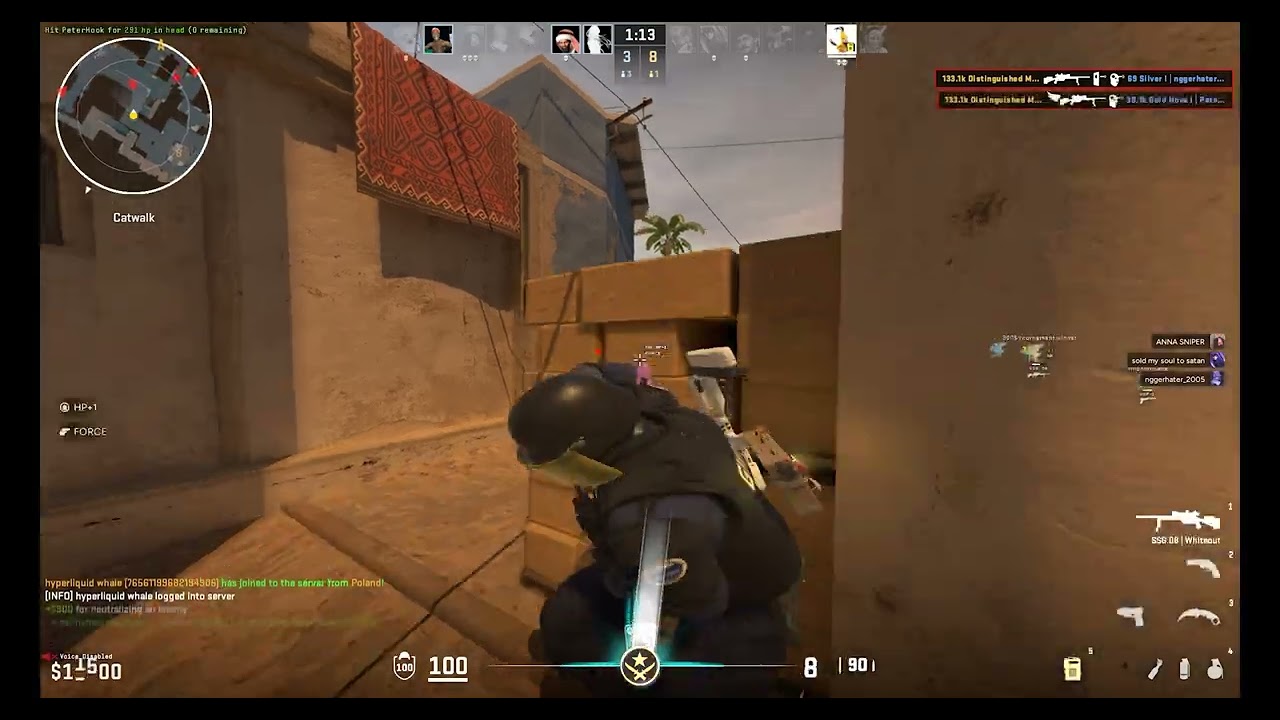 cs2 hvh highlights #6 ft. fatality.win