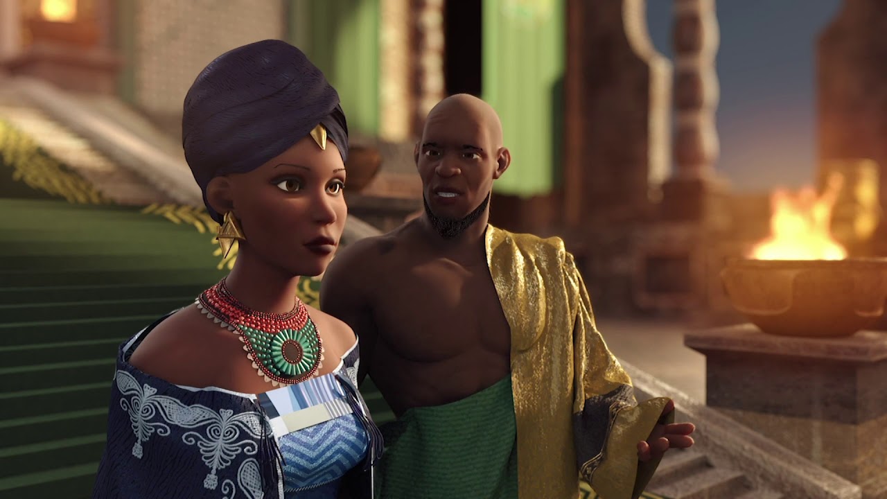 Malika Animated Pilot Trailer FINAL