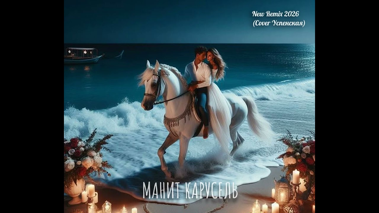 Карусель (Cover Любовь Успенская) New Remix 2026