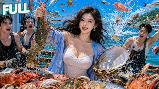 【第二季完結】漁村小妹透視海洋再升級！一眼看穿萬米深海，極品海鮮、稀世珍珠、沉船寶藏接連現世，整片大海再次成為她的聚寶盆！短劇 | 系統爽文 | 釣魚佬 | Drama screenshot 3