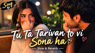 Tu Ta Tariyan To Vi Sona Ha | Full Song | Slow & Reverb | Heart Touching Punjabi Song screenshot 4