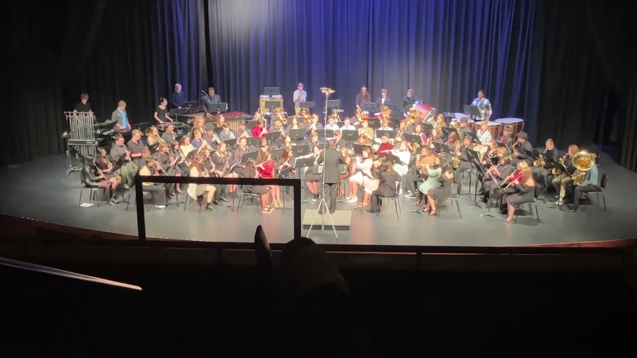 Region VIII All-Region Band (4)