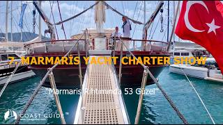 7. MARMARİS YACHT CHARTER SHOW 2026 | 53 Lüks Tekne ile Türkiye'nin En Büyük Yat Fuarı 🛥️